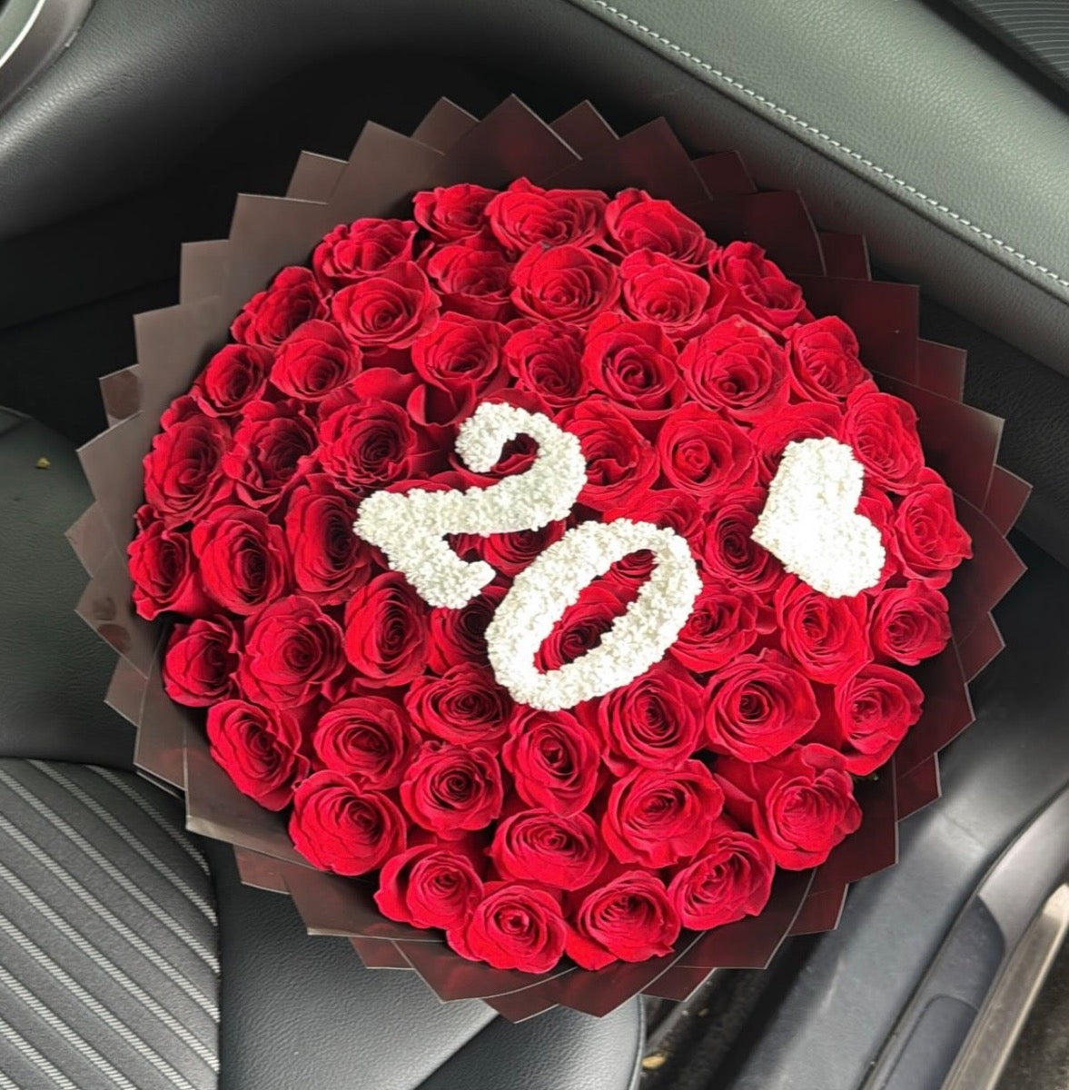 Birthday Buchon Bouquet
