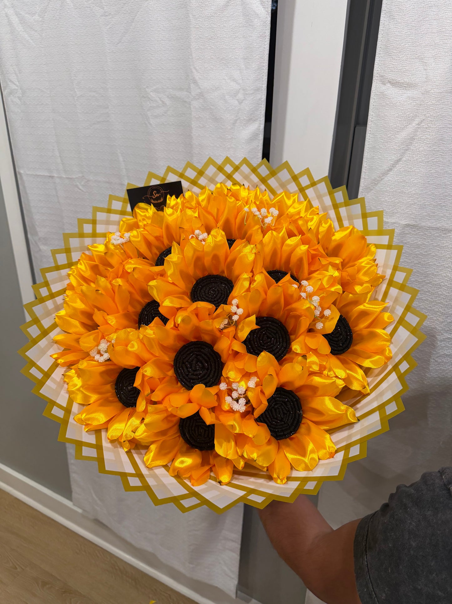 Bouquet Of Eternal Sunflowers