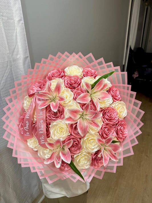 Rosas y Lirios Infinitos