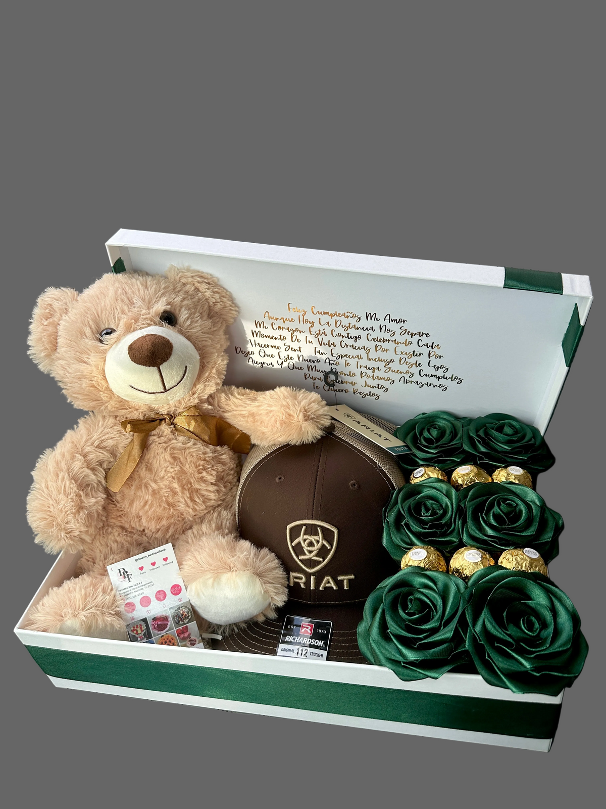 Green Gentleman Box