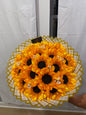Bouquet Of Eternal Sunflowers